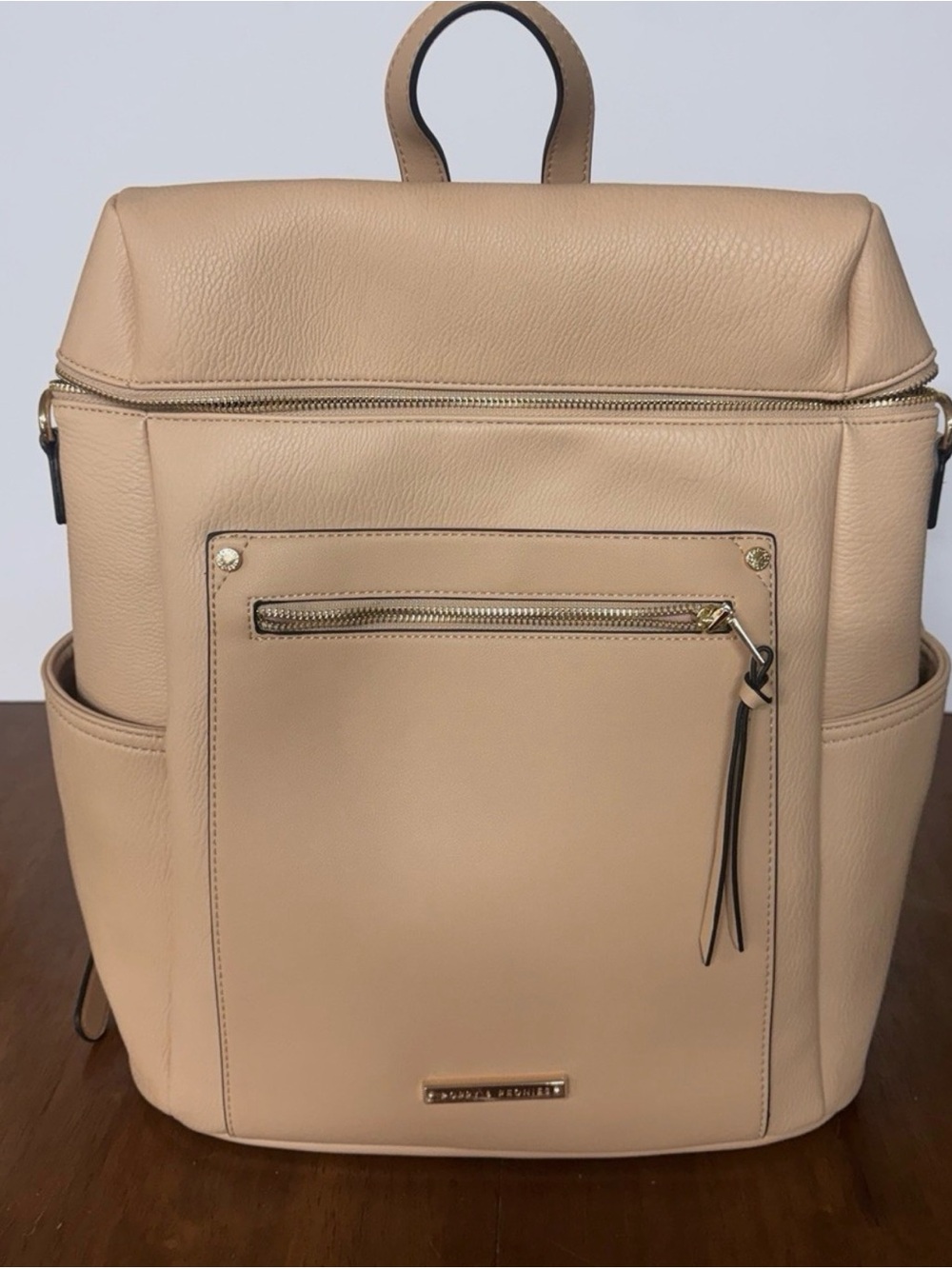 Poppy & Peonies Commuter Backpack Blush